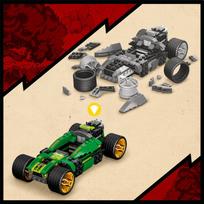 ninjago lloyd - LEGO NINJAGO Lloyd lenktynių automobilis 71763 - 5 nuotrauka