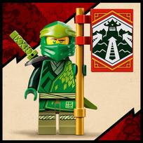 ninjago lloyd - LEGO NINJAGO Lloyd lenktynių automobilis 71763 - 6 nuotrauka