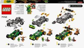 ninjago lloyd - LEGO NINJAGO Lloyd lenktynių automobilis 71763 - 7 nuotrauka