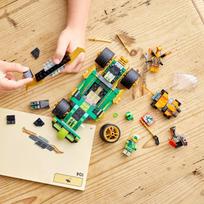 ninjago lloyd - LEGO NINJAGO Lloyd lenktynių automobilis 71763 - 8 nuotrauka