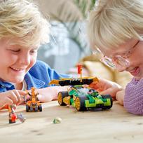 ninjago lloyd - LEGO NINJAGO Lloyd lenktynių automobilis 71763 - 9 nuotrauka