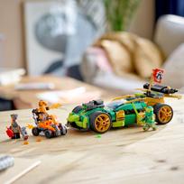 ninjago lloyd - LEGO NINJAGO Lloyd lenktynių automobilis 71763 - 10 nuotrauka