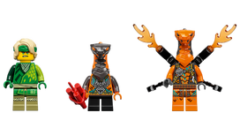 ninjago lloyd - LEGO NINJAGO Lloyd lenktynių automobilis 71763 - 11 nuotrauka