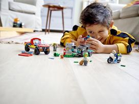 policijos - LEGO City Ugniagesių gelbėjimo operacija ir policijos gaudynės 60319 - 6 nuotrauka