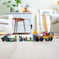 policijos - LEGO City Ugniagesių gelbėjimo operacija ir policijos gaudynės 60319 - 7 nuotrauka
