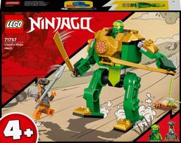 lego robotas - LEGO NINJAGO Lloyd nindzių robotas 71757 - 1 nuotrauka