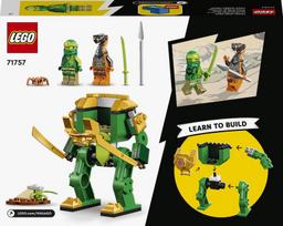lego robotas - LEGO NINJAGO Lloyd nindzių robotas 71757 - 2 nuotrauka