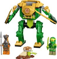 lego robotas - LEGO NINJAGO Lloyd nindzių robotas 71757 - 3 nuotrauka