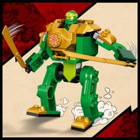 lego robotas - LEGO NINJAGO Lloyd nindzių robotas 71757 - 5 nuotrauka