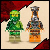 lego robotas - LEGO NINJAGO Lloyd nindzių robotas 71757 - 6 nuotrauka
