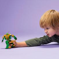 lego robotas - LEGO NINJAGO Lloyd nindzių robotas 71757 - 7 nuotrauka