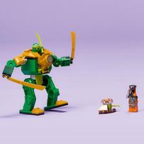 lego robotas - LEGO NINJAGO Lloyd nindzių robotas 71757 - 9 nuotrauka