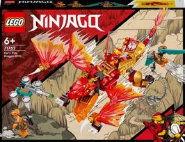 lego drakonas - LEGO Ninjago Kai ugnies drakonas EVO 71762 - 1 nuotrauka