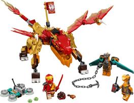 lego drakonas - LEGO Ninjago Kai ugnies drakonas EVO 71762 - 2 nuotrauka