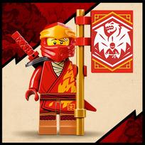 lego drakonas - LEGO Ninjago Kai ugnies drakonas EVO 71762 - 5 nuotrauka