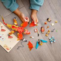 lego drakonas - LEGO Ninjago Kai ugnies drakonas EVO 71762 - 7 nuotrauka