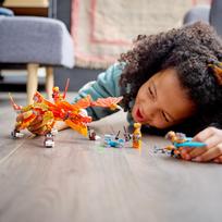 lego drakonas - LEGO Ninjago Kai ugnies drakonas EVO 71762 - 8 nuotrauka
