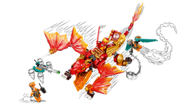 lego drakonas - LEGO Ninjago Kai ugnies drakonas EVO 71762 - 11 nuotrauka