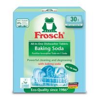 plovimo masina indu - Frosch indaplovių tabletės su soda 30 vnt. - 2 nuotrauka