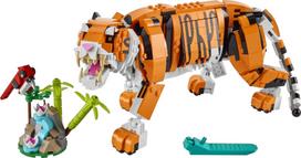 tigras - LEGO Creator Karališkas tigras 31129 - 3 nuotrauka