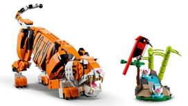 tigras - LEGO Creator Karališkas tigras 31129 - 6 nuotrauka