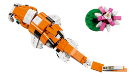 tigras - LEGO Creator Karališkas tigras 31129 - 8 nuotrauka