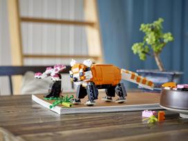 tigras - LEGO Creator Karališkas tigras 31129 - 10 nuotrauka