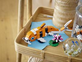 tigras - LEGO Creator Karališkas tigras 31129 - 11 nuotrauka