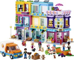 lego friends heartlake city - LEGO Friends - Building on the Main Street 41704 - 2 nuotrauka