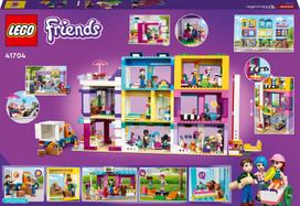 lego friends heartlake city - LEGO Friends - Building on the Main Street 41704 - 3 nuotrauka