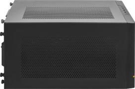 mini itx korpusas - Silverstone SST-SG14B Black - 3 nuotrauka