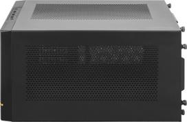 mini itx korpusas - Silverstone SST-SG14B Black - 4 nuotrauka