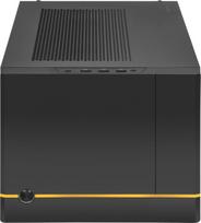 mini itx korpusas - Silverstone SST-SG14B Black - 5 nuotrauka