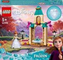 lego disney - LEGO Frozen - Annas castle courtyard 43198 - 1 nuotrauka