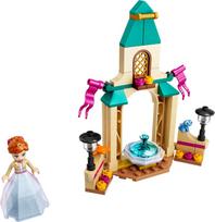 lego disney - LEGO Frozen - Annas castle courtyard 43198 - 2 nuotrauka