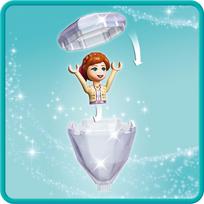 lego disney - LEGO Frozen - Annas castle courtyard 43198 - 4 nuotrauka