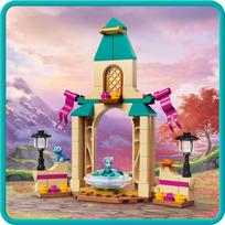 lego disney - LEGO Frozen - Annas castle courtyard 43198 - 5 nuotrauka