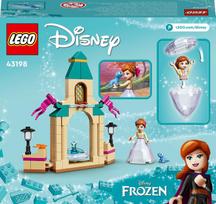 lego disney - LEGO Frozen - Annas castle courtyard 43198 - 6 nuotrauka