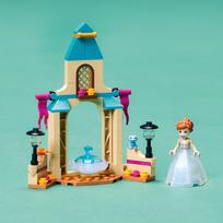 lego disney - LEGO Frozen - Annas castle courtyard 43198 - 9 nuotrauka