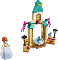 lego disney - LEGO Frozen - Annas castle courtyard 43198 - 10 nuotrauka