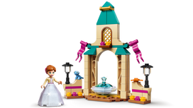 lego disney - LEGO Frozen - Annas castle courtyard 43198 - 11 nuotrauka