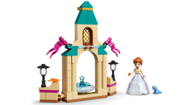 lego disney - LEGO Frozen - Annas castle courtyard 43198 - 12 nuotrauka