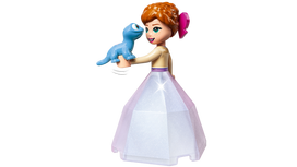 lego disney - LEGO Frozen - Annas castle courtyard 43198 - 13 nuotrauka