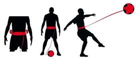 futbolo treniruokliai - Smūgiavimo treniruoklis futbolininkams - 2 nuotrauka