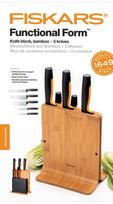 virtuviniu peiliu rinkinys fiskars - Peilių rinkinys Fiskars FF, 6 dalių - 2 nuotrauka