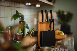 virtuviniu peiliu rinkinys fiskars - Peilių rinkinys Fiskars FF, 6 dalių - 4 nuotrauka