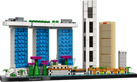 lego architecture - LEGO Architecture Singapūras 21057 - 3 nuotrauka