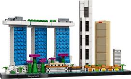 lego architecture - LEGO Architecture Singapūras 21057 - 4 nuotrauka