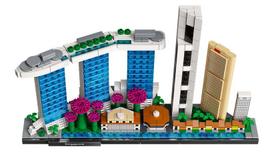lego architecture - LEGO Architecture Singapūras 21057 - 5 nuotrauka