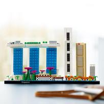 lego architecture - LEGO Architecture Singapūras 21057 - 8 nuotrauka
